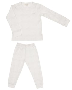 Children’s two-piece pajama set in reptile print